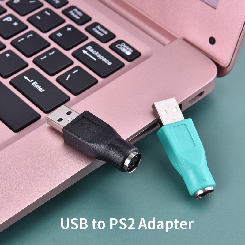USB Male To PS2 Female 6Pin Ad - огляд і ціна Laptop Accessories Women