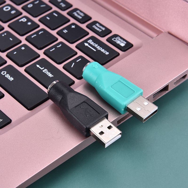 USB Male To PS2 Female 6Pin Ad - огляд і ціна Laptop Accessories Women