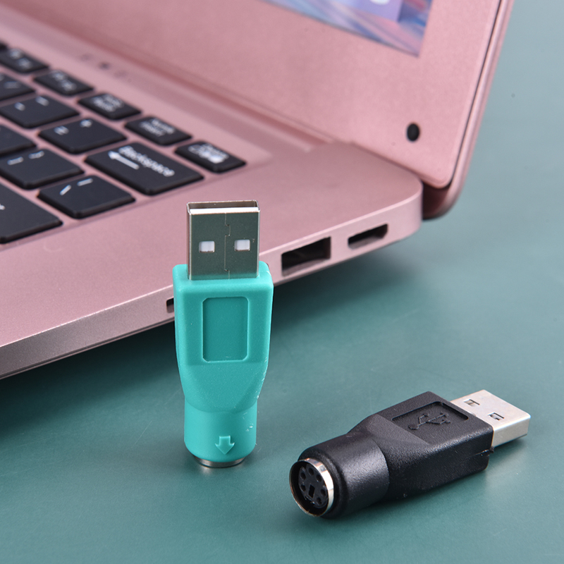 USB Male To PS2 Female 6Pin Ad - огляд і ціна Laptop Accessories Women