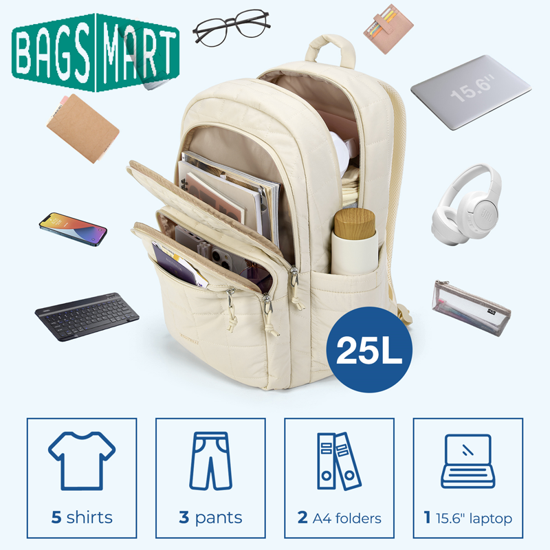 BAGSMART Laptop Bags College C - огляд і ціна Laptop Accessories Women