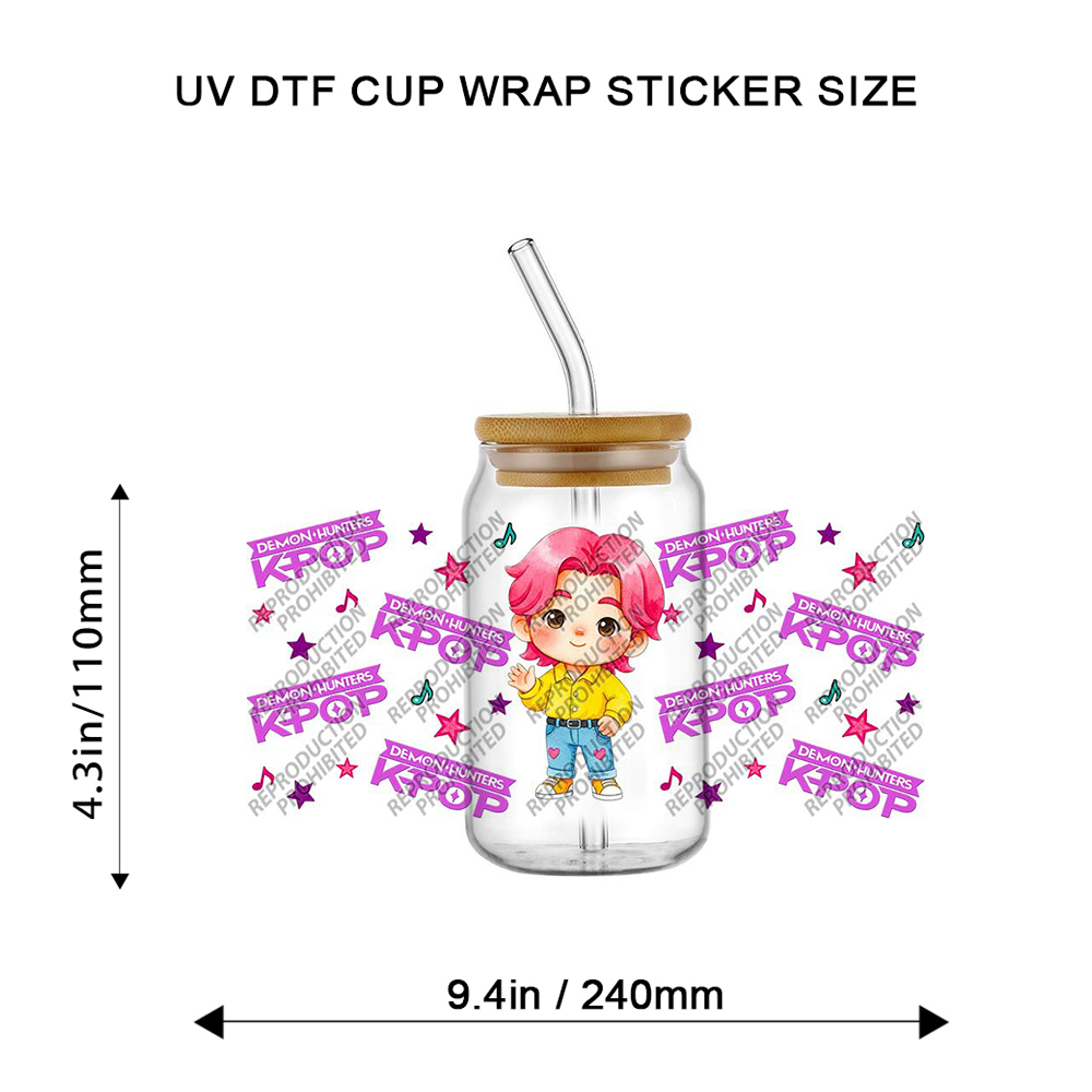 K-POP Vibes Collection 16oz Li - огляд і ціна Laptop Accessories Wholesale