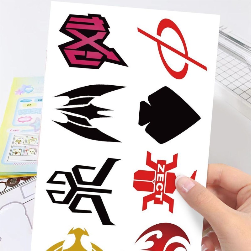 60 Sheets Kamen Rider Logo Sti - огляд і ціна Laptop Accessories Wholesale