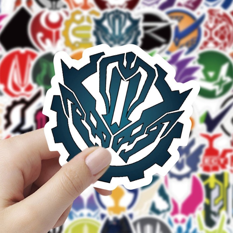 60 Sheets Kamen Rider Logo Sti - огляд і ціна Laptop Accessories Wholesale